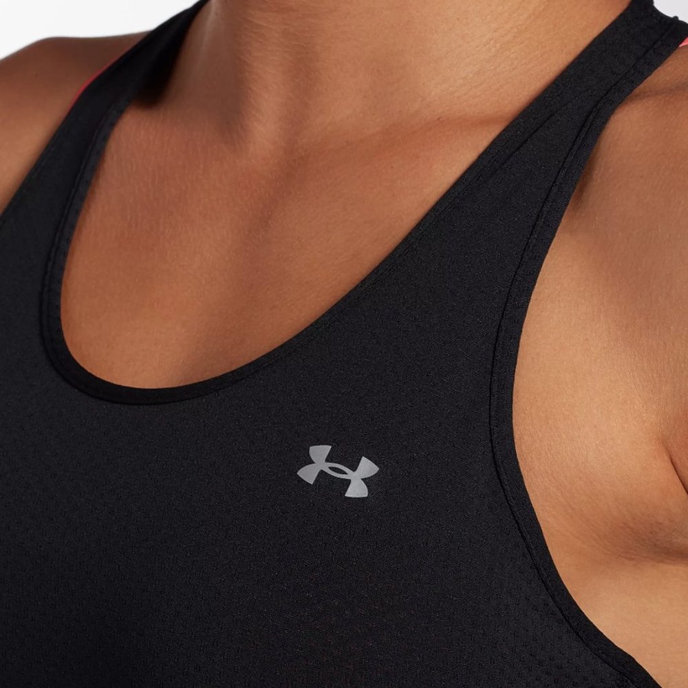 Under Armour HeatGear Racer Tank Top - Picture 2 of 7